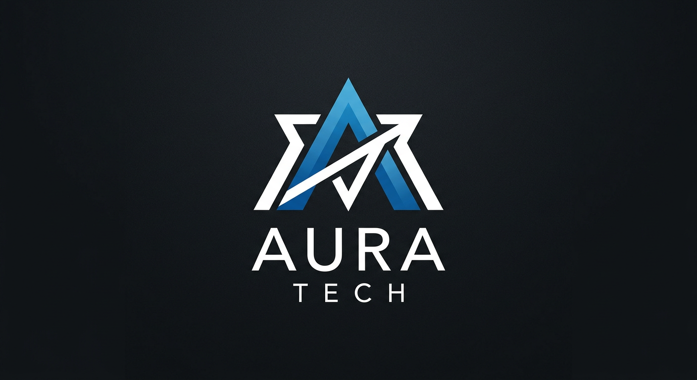 AI-generated minimalist logo design